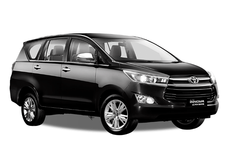 Rent a Toyota Innova Crysta Car from Lucknow to Dehradun w/ Economical Price
