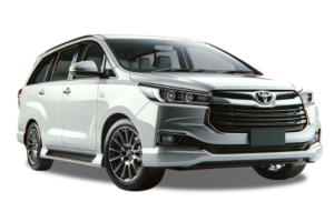 Lucknow Wheels Toyota Innova Crysta Car Rental