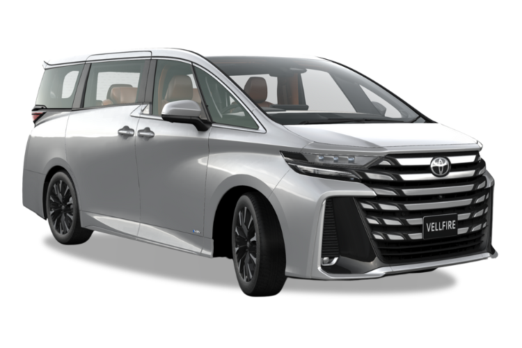 Toyota Vellfire Rental in Lucknow